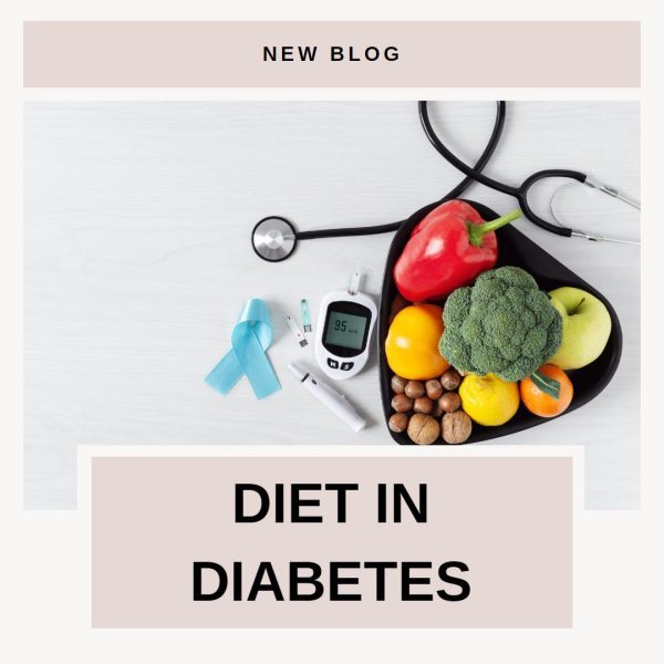 DIET IN DIABETES: Essential dietary guidelines and meal ideas to manage blood sugar levels and promote overall health.