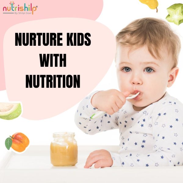 NURTURE KIDS WITH NUTRITION: Essential tips and meal ideas to support children's growth, health, and development through balanced nutrition