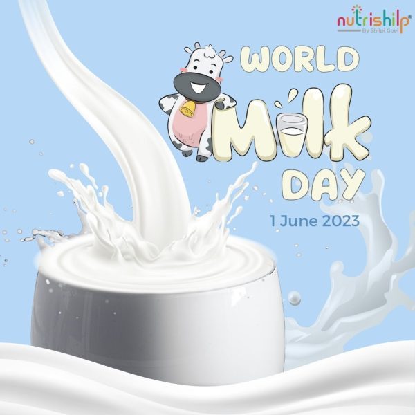 World Milk Day: Celebrate the benefits of milk with nutritious recipes and the importance of dairy for health and wellness