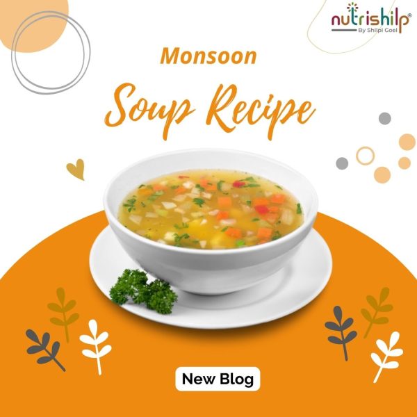 Monsoon Soup Recipes: Warm and comforting soups perfect for the rainy season, featuring seasonal ingredients and spices.