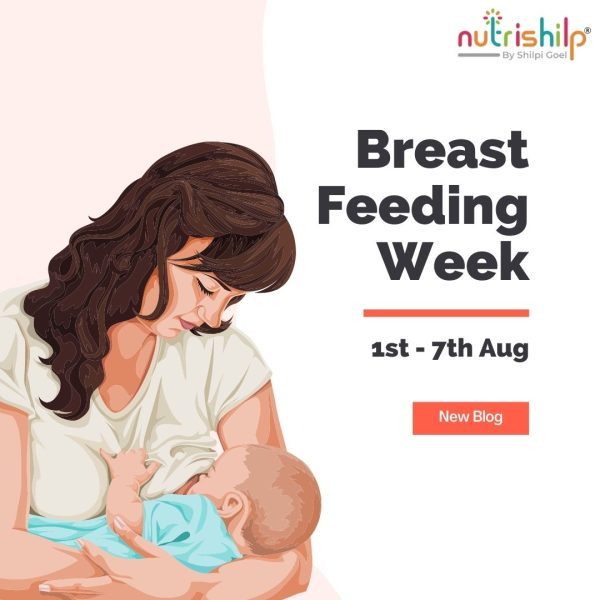 World Breastfeeding Week: Celebrate the importance of breastfeeding for maternal and child health with tips and resources