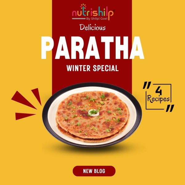 Winter Special: Enjoy delicious and healthy parathas made with seasonal veggies for warmth and nutrition.