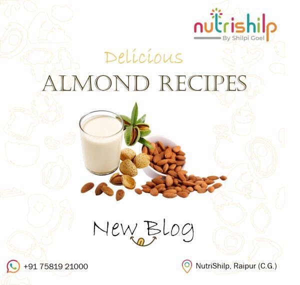 Tasty and healthy almond recipes for snacks, desserts, and meals