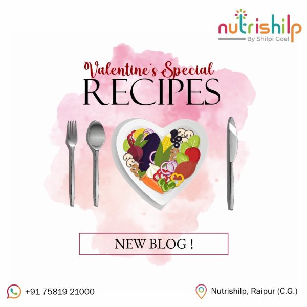Delicious Valentine's special recipes for a romantic and healthy celebration