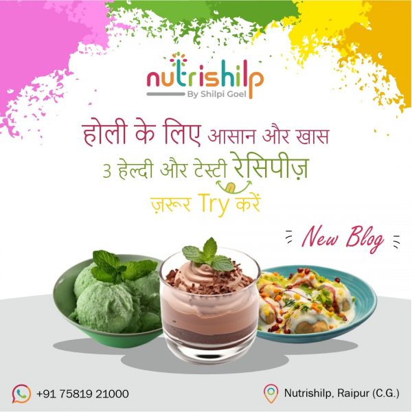 Easy and healthy Holi recipes: 3 tasty dishes to try for a nutritious celebration