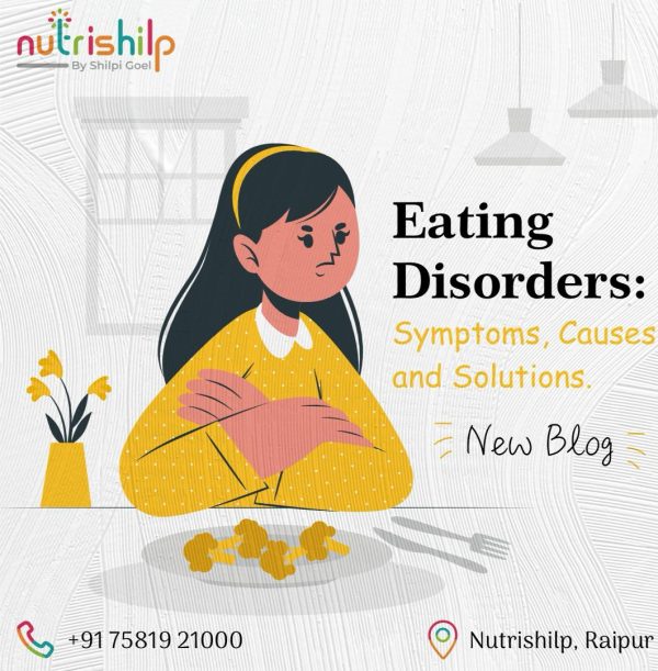 Understanding eating disorders: causes, symptoms, and the importance of treatment for recovery