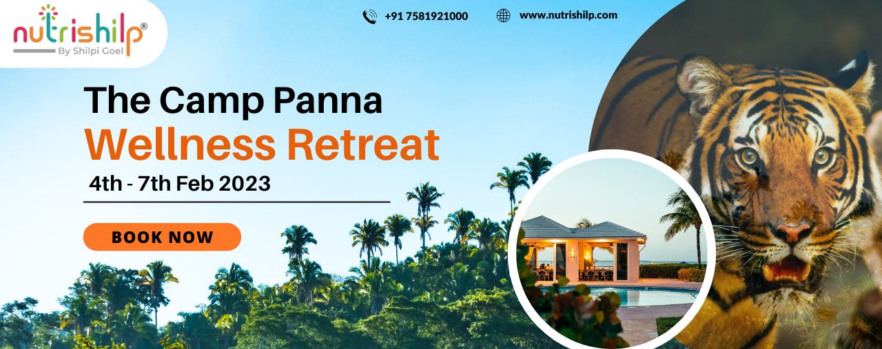 The camp panna wellness retreat by Nutrishilp