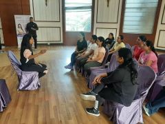 Session By Shilpi Goel at Wellness retreat, Raipur by Nutrishilp Team