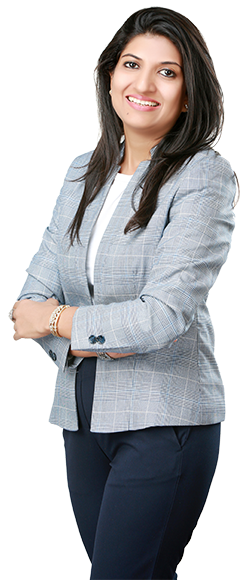 Shilpi Goel, the founder of Nutrishilp