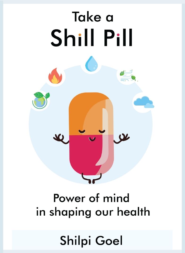 Cover page of the book 'Take a Shill Pill'