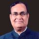 Pic of Mr. Gaurishankar Agrawal, Ex- Former Speaker of Assembly, Chhattisgarh